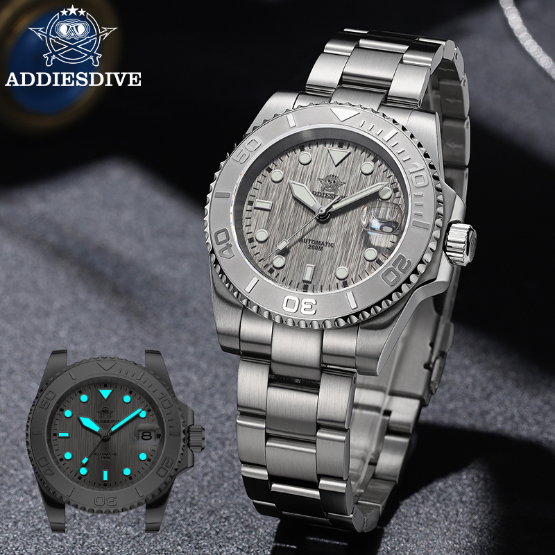 ADDIESDIVE AD2087 montre homme - Mens Mechanical Watch avis et prix