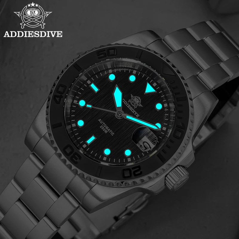 ADDIESDIVE AD2087 montre homme - Mens Mechanical Watch avis et prix