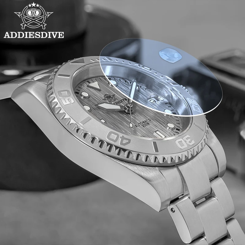 ADDIESDIVE AD2087 montre homme - Mens Mechanical Watch avis et prix