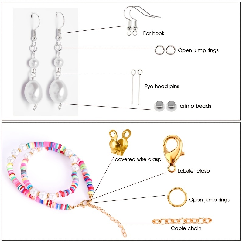 Kit de fabrication de bijoux 1 - Jewelry Repair & Watches Photos avis et prix